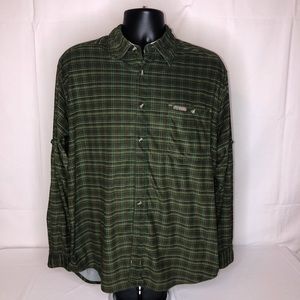 Columbia Mens Sportswear Shirt, Size L, Longsleeve